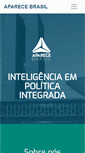Mobile Screenshot of aparecebrasil.com.br